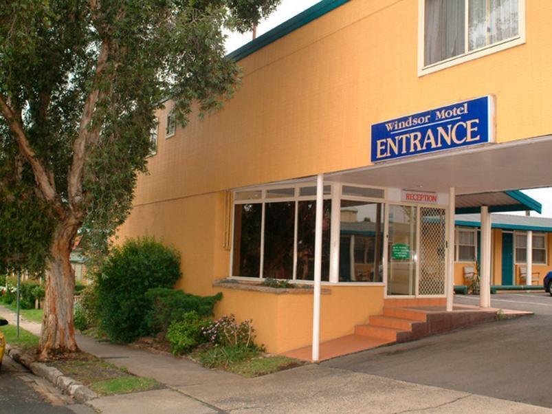 Windsor Heritage Motel Exterior foto